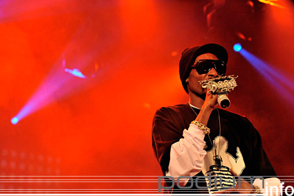 Snoop Dogg op Snoop Dogg - 24/11 - Tivoli foto
