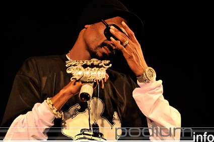 Snoop Dogg op Snoop Dogg - 24/11 - Tivoli foto