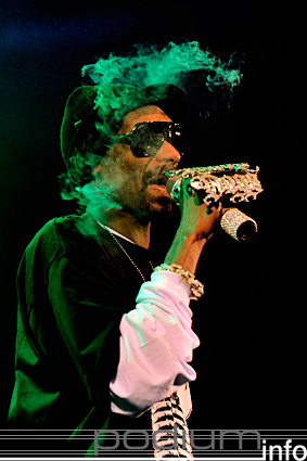 Snoop Dogg op Snoop Dogg - 24/11 - Tivoli foto