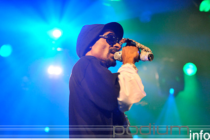Snoop Dogg op Snoop Dogg - 24/11 - Tivoli foto
