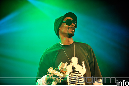Snoop Dogg op Snoop Dogg - 24/11 - Tivoli foto