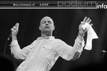 The Tragically Hip op The Tragically Hip - 23/11 - Effenaar foto