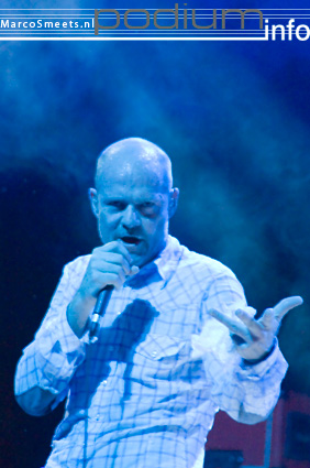 The Tragically Hip op The Tragically Hip - 23/11 - Effenaar foto
