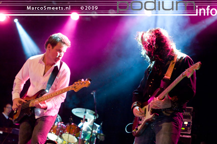 The Tragically Hip op The Tragically Hip - 23/11 - Effenaar foto