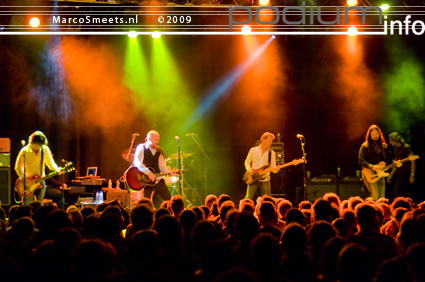 The Tragically Hip op The Tragically Hip - 23/11 - Effenaar foto
