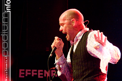 The Tragically Hip op The Tragically Hip - 23/11 - Effenaar foto