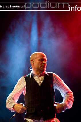 The Tragically Hip op The Tragically Hip - 23/11 - Effenaar foto
