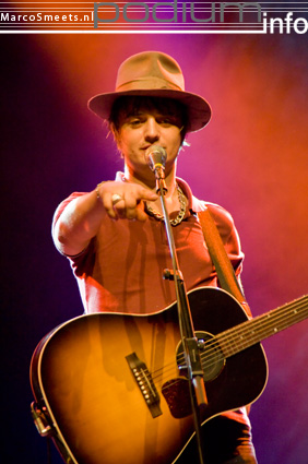Peter Doherty op Peter Doherty - 24/11 - Effenaar foto