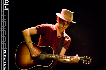 Peter Doherty op Peter Doherty - 24/11 - Effenaar foto