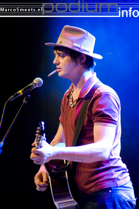 Peter Doherty op Peter Doherty - 24/11 - Effenaar foto