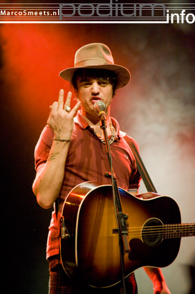 Peter Doherty op Peter Doherty - 24/11 - Effenaar foto