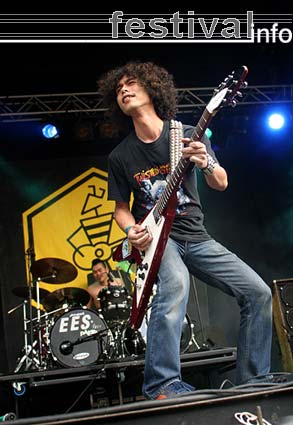 Electric Eel Shock op Beeckestijn Pop 2005 foto