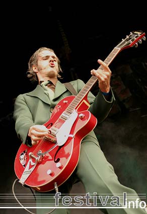 Triggerfinger op Beeckestijn Pop 2005 foto