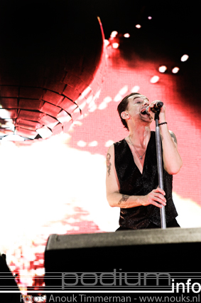 Depeche Mode op Depeche Mode - 30/11 - Ahoy foto