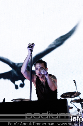 Depeche Mode op Depeche Mode - 30/11 - Ahoy foto