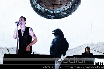 Depeche Mode op Depeche Mode - 30/11 - Ahoy foto