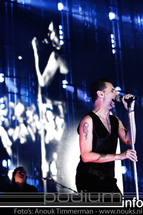 Depeche Mode op Depeche Mode - 30/11 - Ahoy foto
