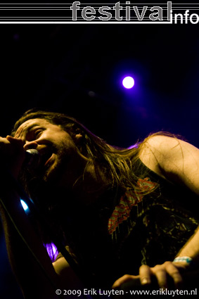 Gama Bomb op Persistence Tour 2009 foto
