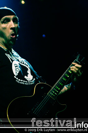 Biohazard op Persistence Tour 2009 foto