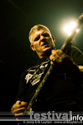 Biohazard op Persistence Tour 2009 foto