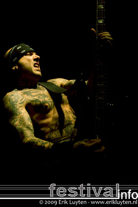 Biohazard op Persistence Tour 2009 foto