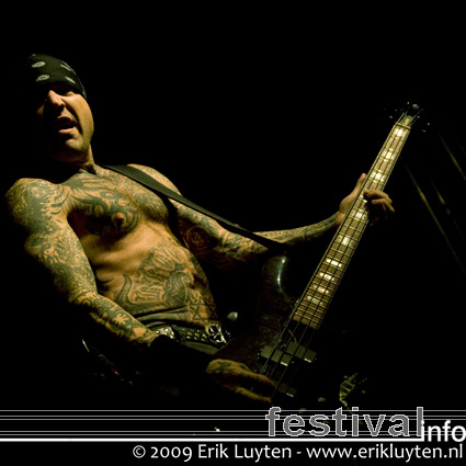 Biohazard op Persistence Tour 2009 foto