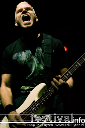 Ignite op Persistence Tour 2009 foto