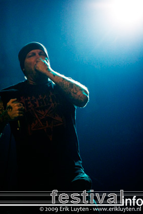 Agnostic Front op Persistence Tour 2009 foto