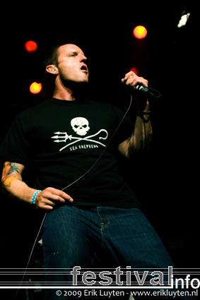 Ignite op Persistence Tour 2009 foto