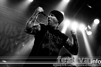 Agnostic Front op Persistence Tour 2009 foto