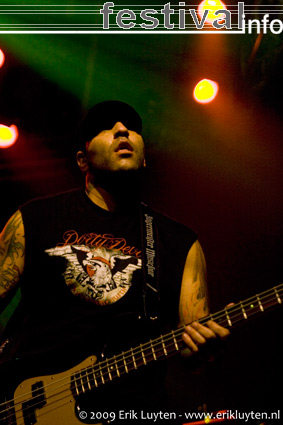 Agnostic Front op Persistence Tour 2009 foto