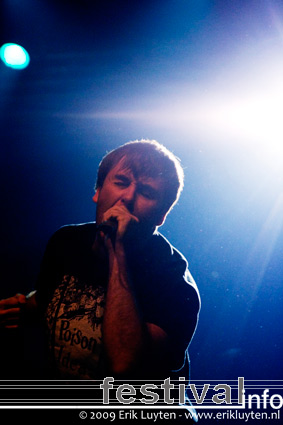 No Turning Back op Persistence Tour 2009 foto