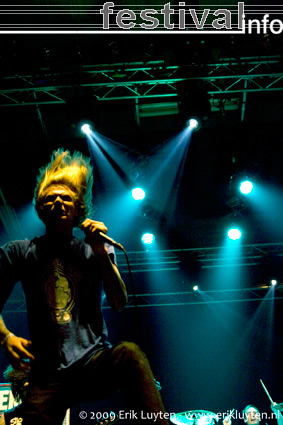 Evergreen Terrace op Persistence Tour 2009 foto
