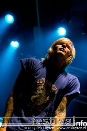 Evergreen Terrace op Persistence Tour 2009 foto