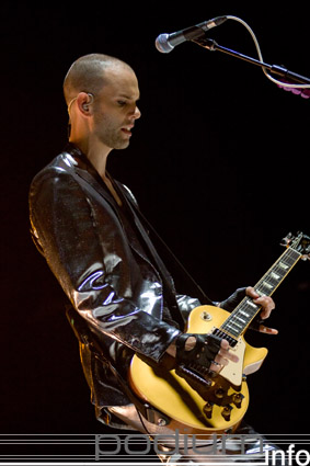 Placebo (UK) op Placebo - 3/12 - Ahoy foto