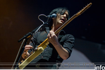 Placebo (UK) op Placebo - 3/12 - Ahoy foto