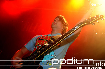 Unchained Breathing op Kink Aardschok Disease Tour - 4/12 - Nieuwe Nor foto