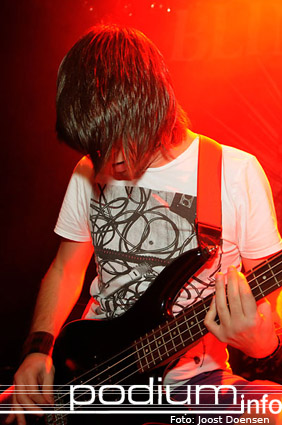Unchained Breathing op Kink Aardschok Disease Tour - 4/12 - Nieuwe Nor foto