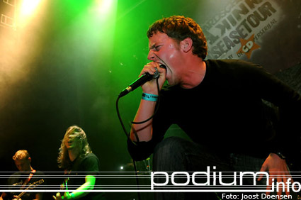 Circle of Silence (NL) op Kink Aardschok Disease Tour - 4/12 - Nieuwe Nor foto