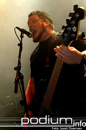 Blind Sight op Kink Aardschok Disease Tour - 4/12 - Nieuwe Nor foto