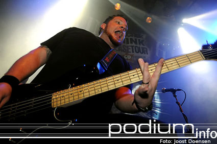 Blind Sight op Kink Aardschok Disease Tour - 4/12 - Nieuwe Nor foto