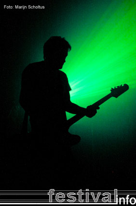 A Place To Bury Strangers op Le Guess Who 2009 foto