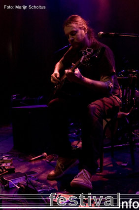 Alexander Tucker op Le Guess Who 2009 foto