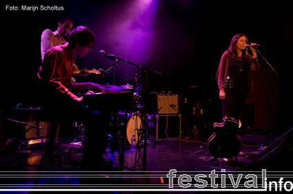 Lightning Dust op Le Guess Who 2009 foto