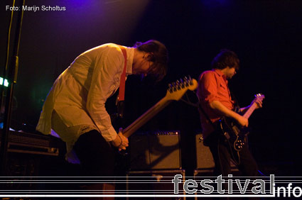 Six Organs of Admittance op Le Guess Who 2009 foto