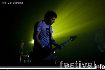 A Place To Bury Strangers op Le Guess Who 2009 foto