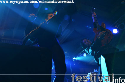 The Jim Jones Revue op Speedfest 2009 foto