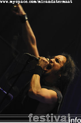 Death Angel op Speedfest 2009 foto