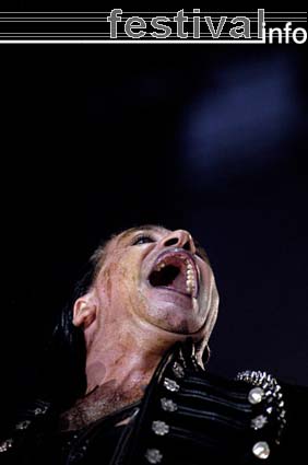 Rammstein op Fields of Rock 2005 foto