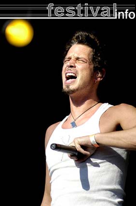 Audioslave op Fields of Rock 2005 foto